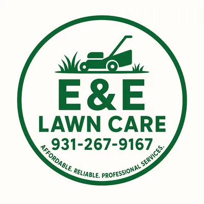 E&E Lawn Care Logo