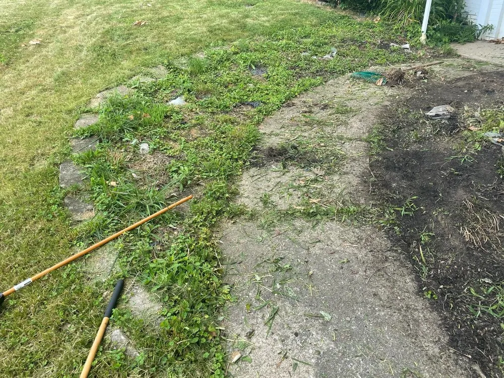 Custom landscape installation with custom design across Mansfield, OH - EE Lawn Care