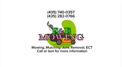 Custom residential landscaping in Elwood, UT by E&E Mowing