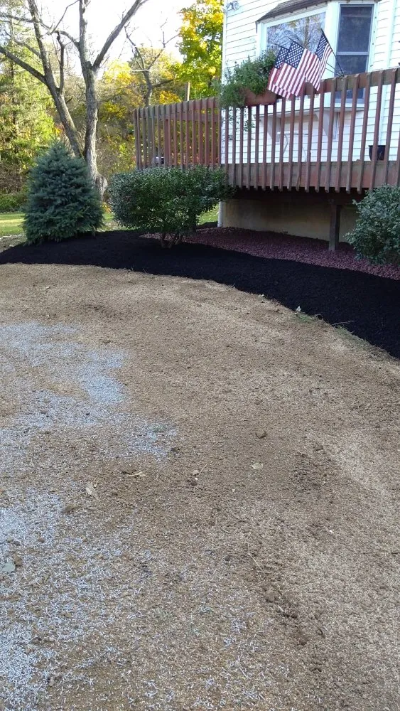 Reliable landscaping services with custom design in Lehighton, PA by E&E Property Management