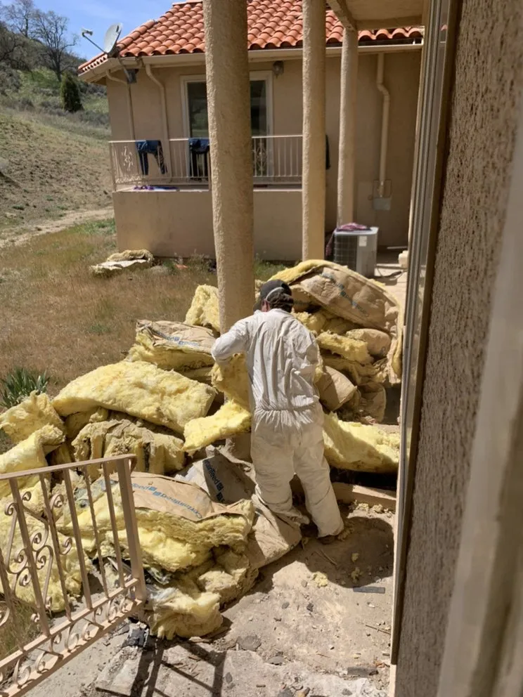 Professional yard maintenance in Tehachapi, CA by E&E Remodels