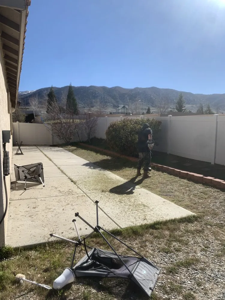 Trusted lawn mowing service for residential properties in Tehachapi, CA by E&E Remodels