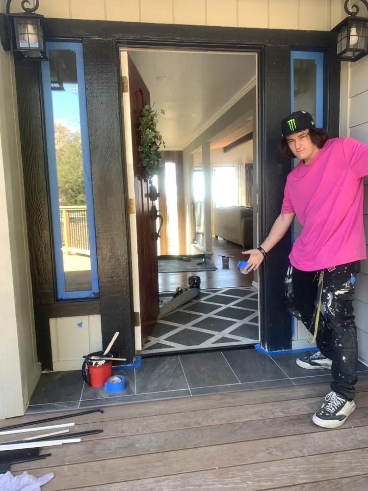 Expert garden landscaping for homes in Tehachapi, CA by E&E Remodels