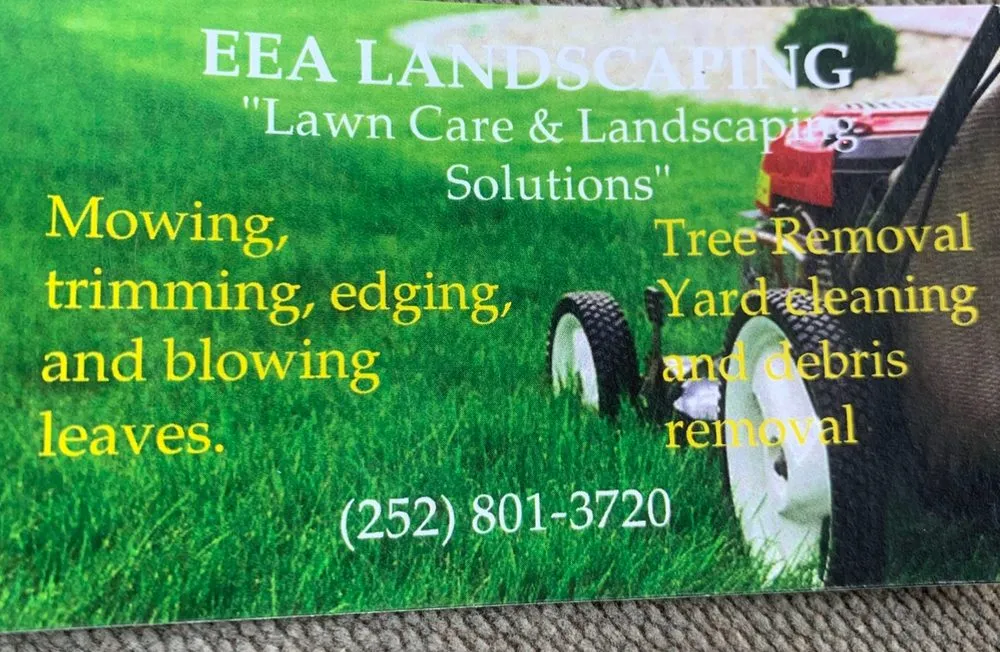 Top-rated lawn mowing service for residential properties in Wilson, NC by EEA Landscaping