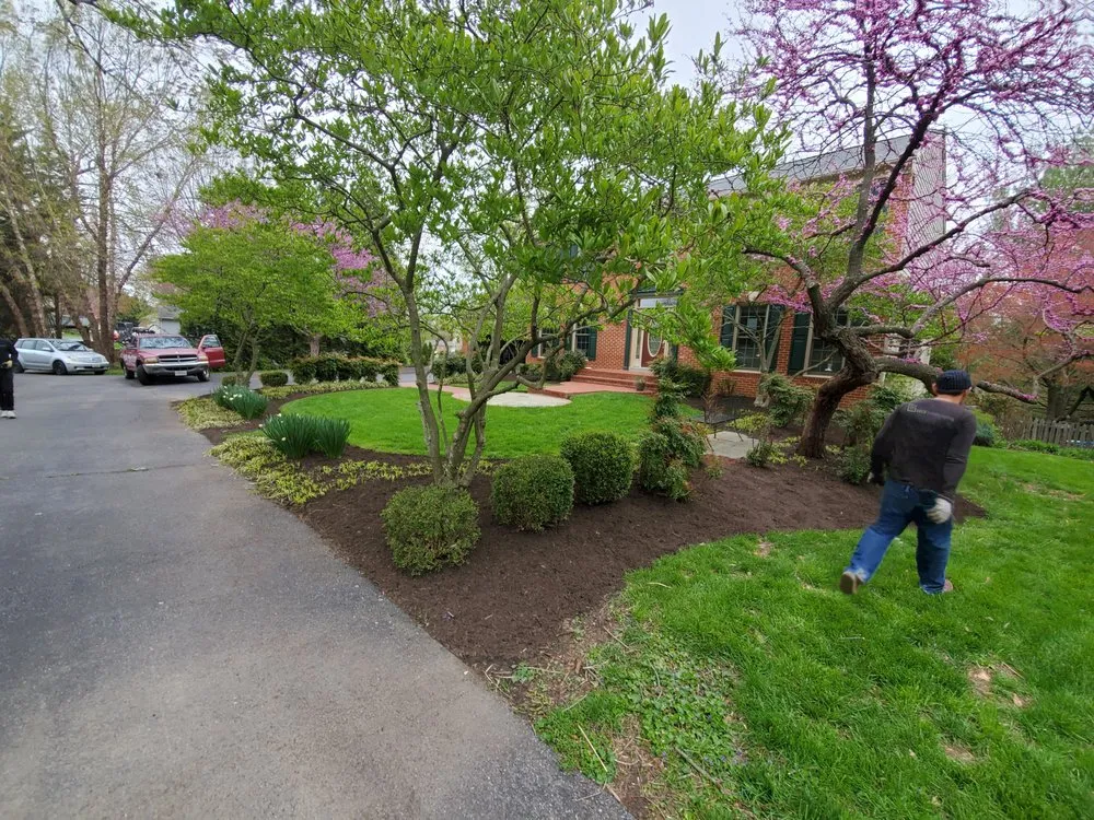 Top-rated lawn mowing service in Rockville, MD by EECO Landscaping
