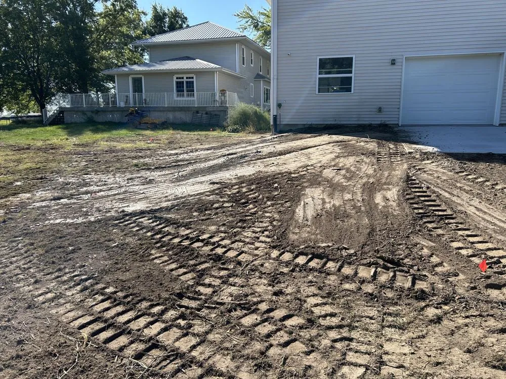 Local landscape design in Fredonia, IA by EEM Properties & Land Management