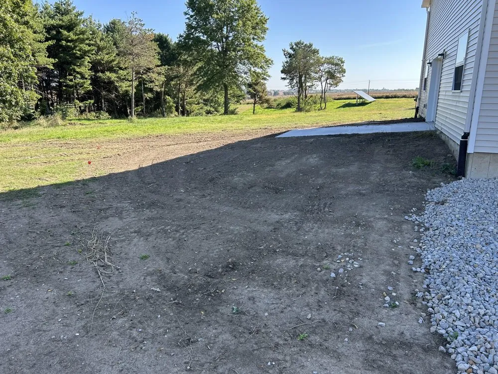 Local yard maintenance for homes in Fredonia, IA by EEM Properties & Land Management
