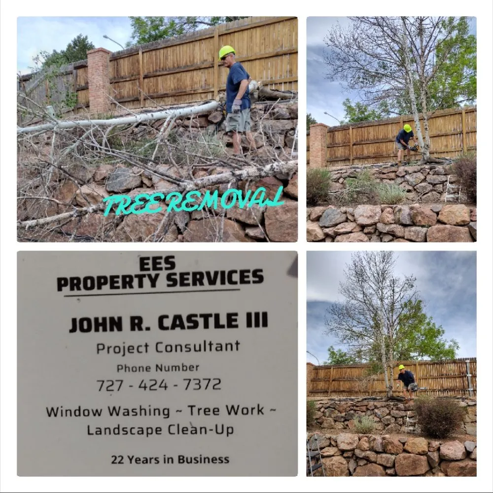 Custom landscape design in Colorado Springs, CO by EES PROPERTY SERVICES