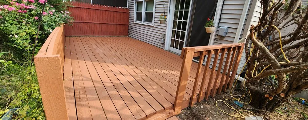 Affordable garden landscaping in New Windsor, NY by E&E's Renovations