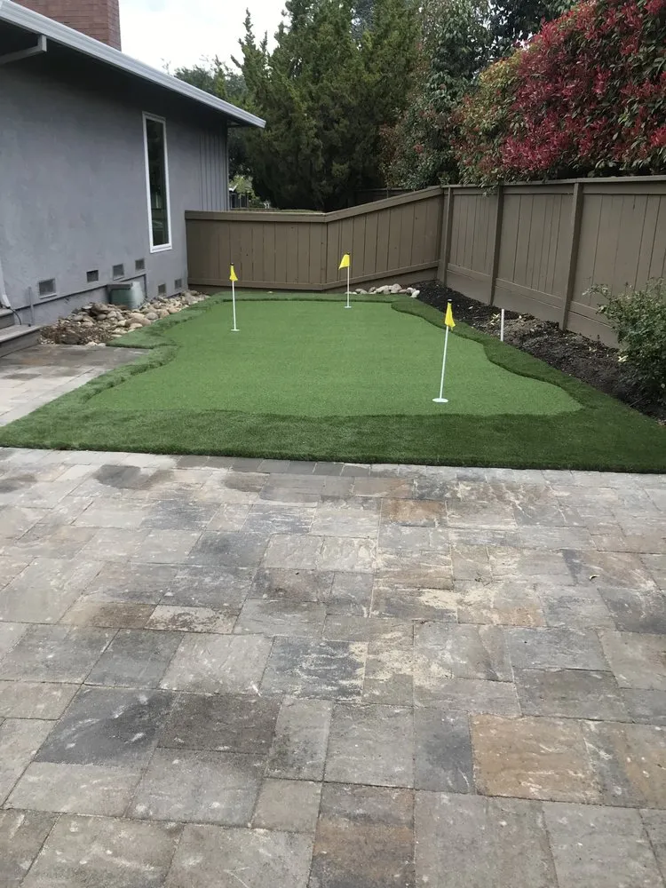 Custom landscape design for residential properties in Tracy, CA by E&F Landscape And Construction