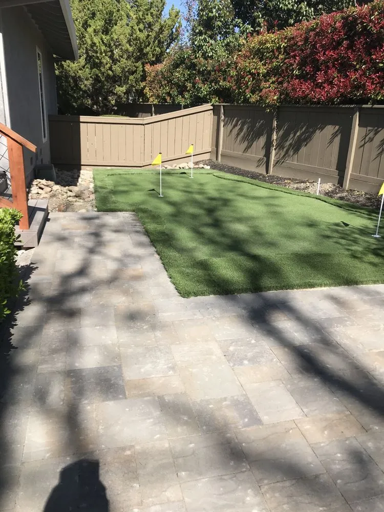 Expert lawn mowing service in Tracy, CA by E&F Landscape And Construction