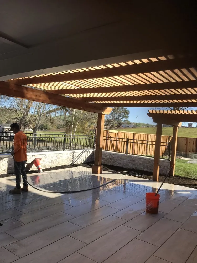 Custom landscaping services for outdoor upgrades across Tracy, CA - E&F Landscape And Construction