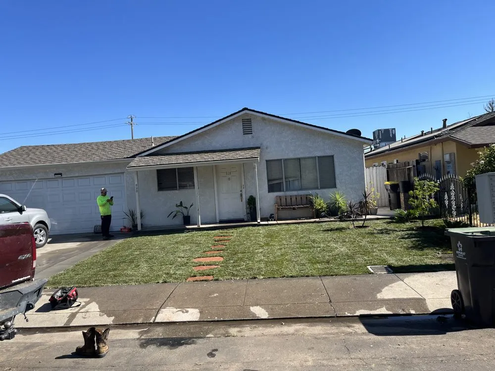 Professional yard maintenance in Tracy, CA by E&F Landscape And Construction