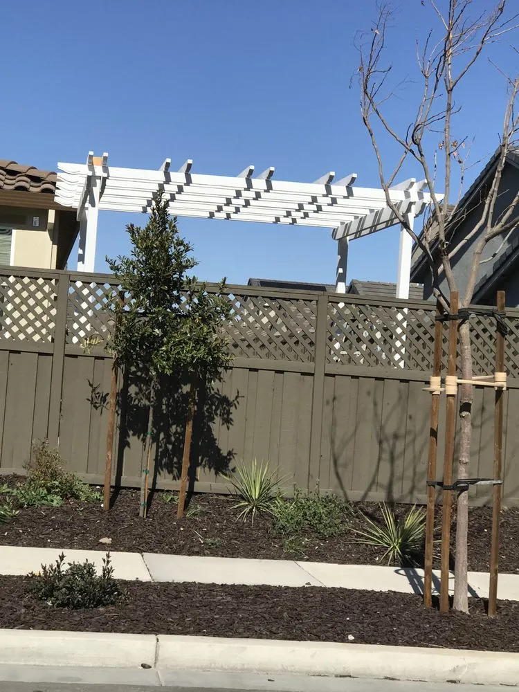 Expert yard cleanup service with custom design across Tracy, CA - E&F Landscape And Construction