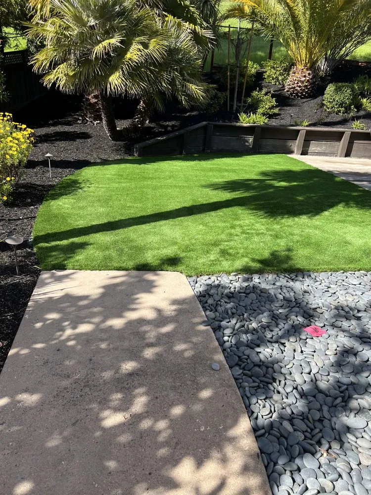 Trusted landscape installation experts serving Tracy, CA - E&F Landscape And Construction