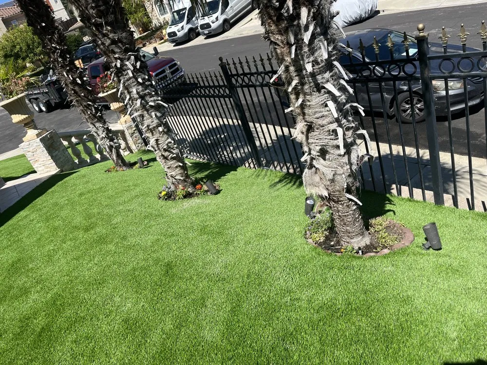 Affordable yard maintenance in Tracy, CA by E&F Landscape And Construction