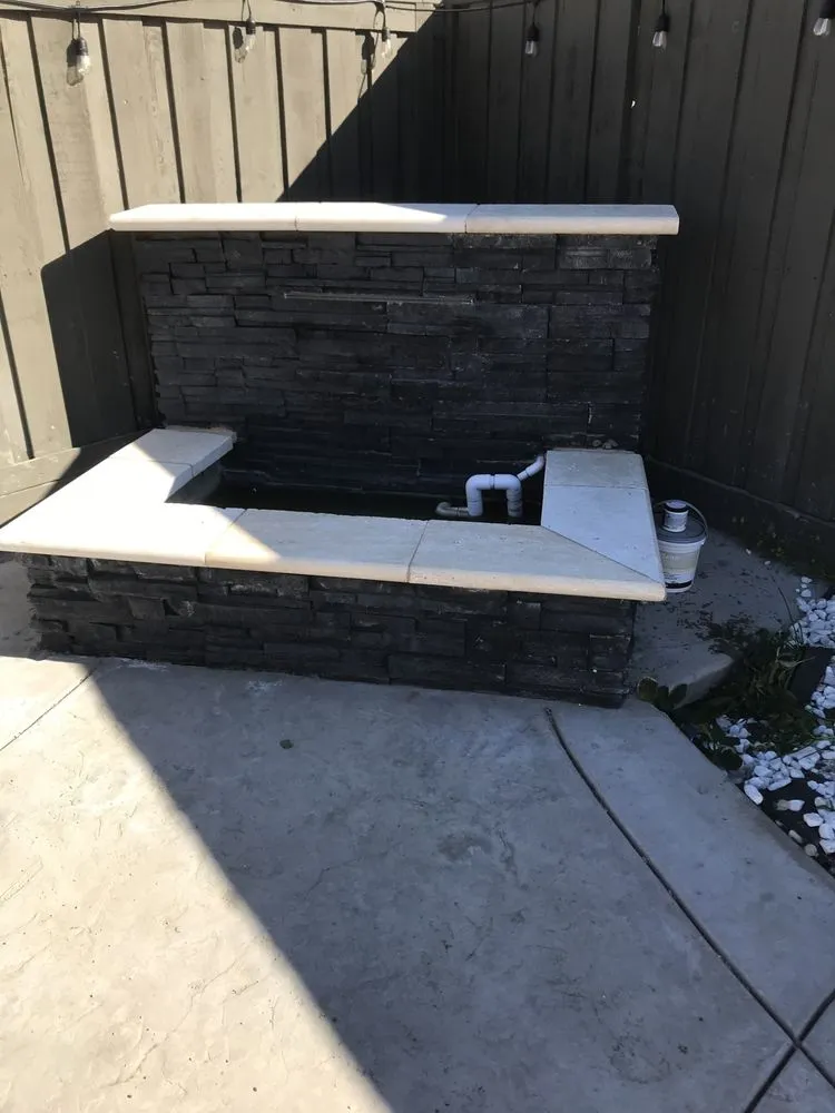 Reliable garden landscaping for homes across Tracy, CA - E&F Landscape And Construction