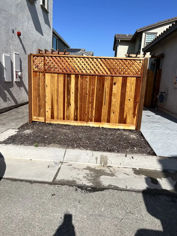 Professional yard cleanup service in Tracy, CA by E&F Landscape And Construction