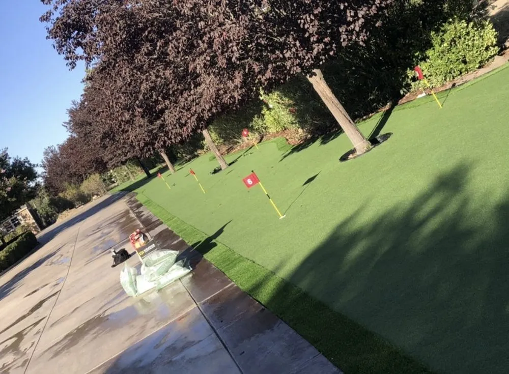 Local garden landscaping in Tracy, CA - E&F Landscape And Construction