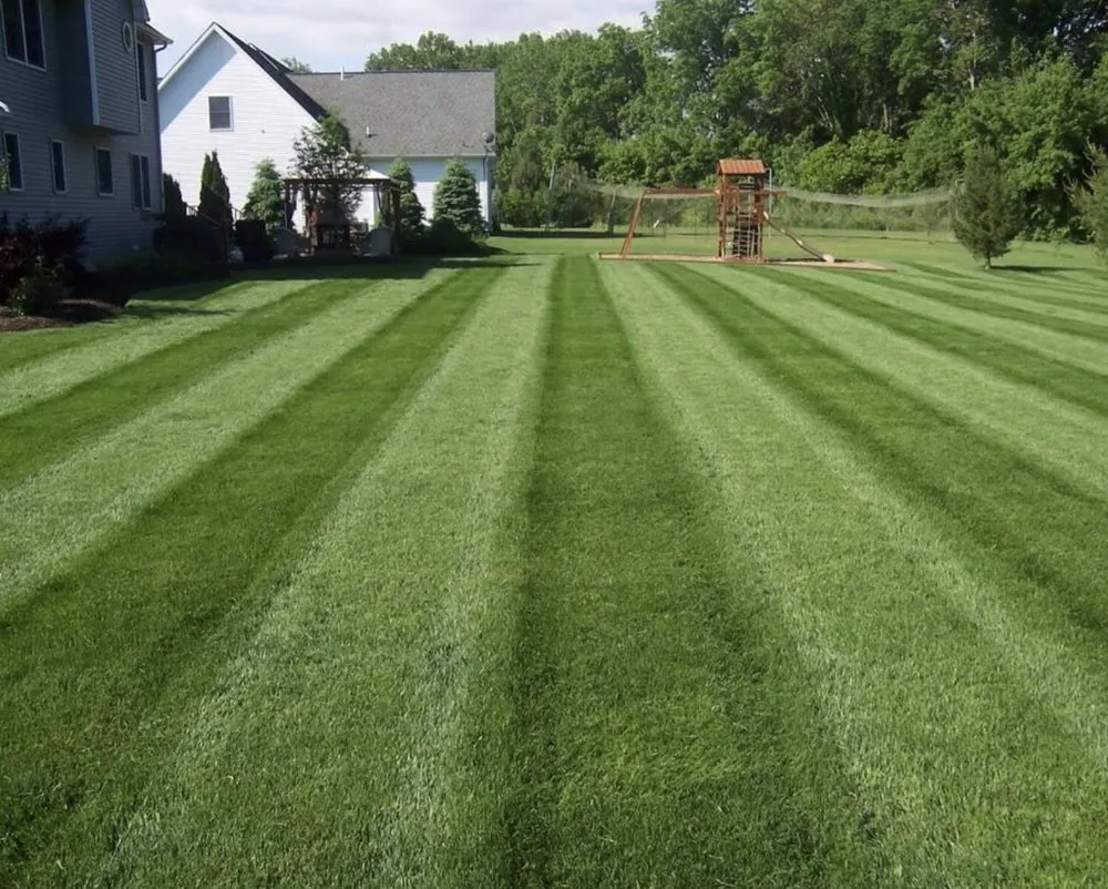 Professional landscape installation in Warminster, PA by E&F Landscape