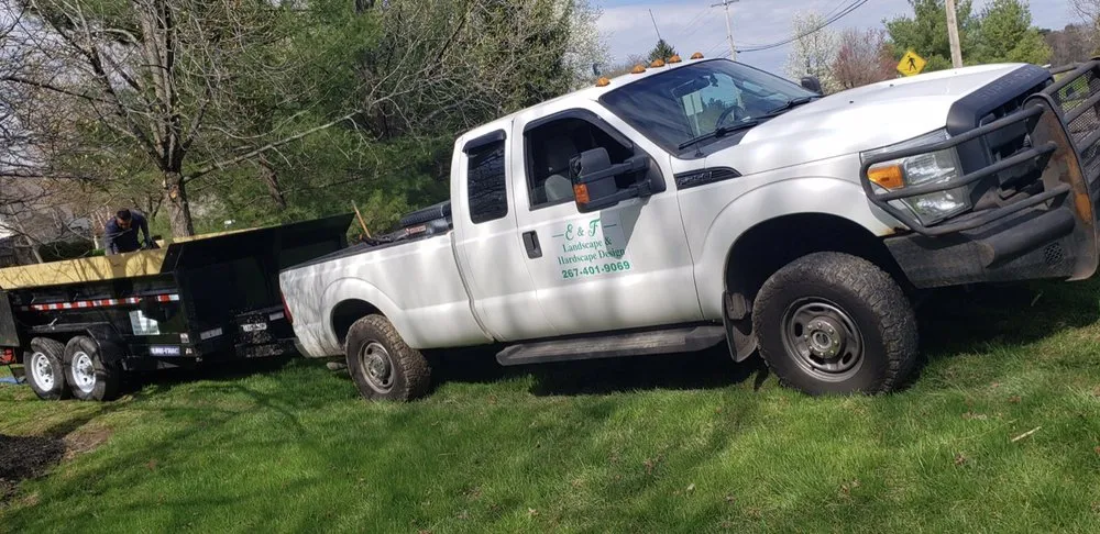 Local landscape design for year-round maintenance in Warminster, PA by E&F Landscape