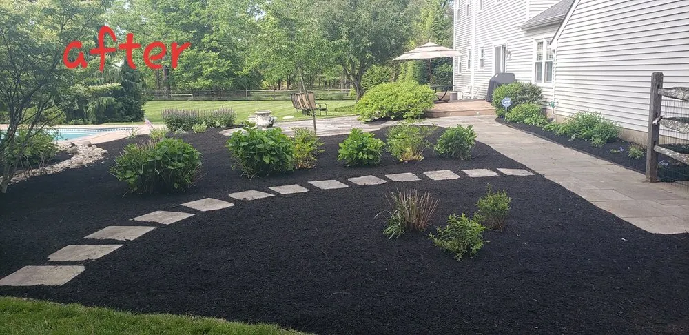 Reliable landscape design in Warminster, PA by E&F Landscape