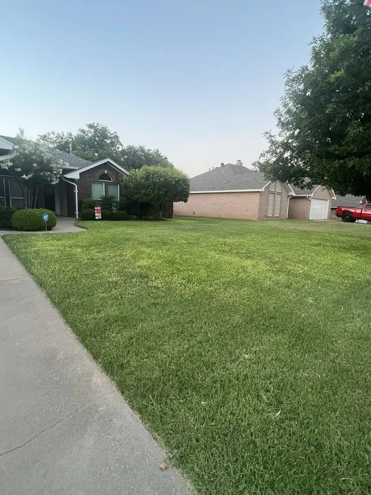 Top-rated garden landscaping in Weatherford, TX - E&F Lawn and Landscape Development