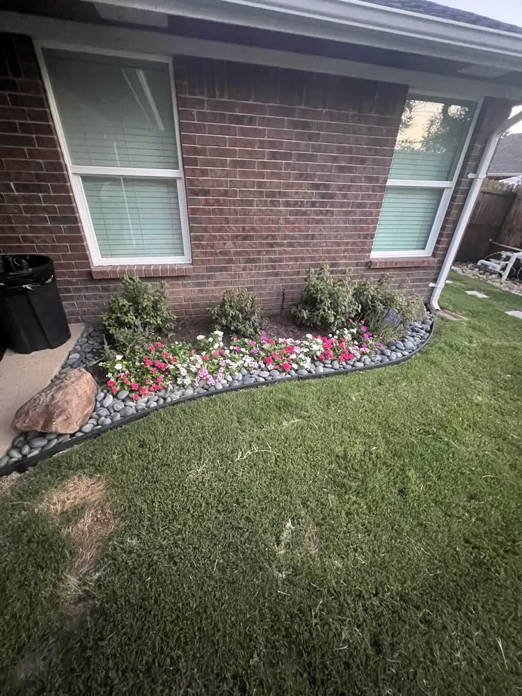 Top-rated outdoor landscaping in Weatherford, TX by E&F Lawn and Landscape Development