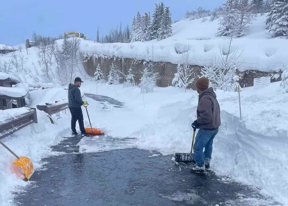 Expert yard maintenance in Coalville, UT by EF Park City Landscaping