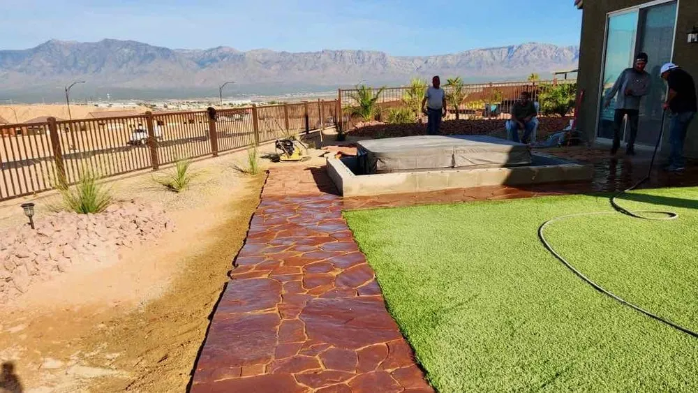 Expert landscape design for residential properties in Coalville, UT by EF Park City Landscaping