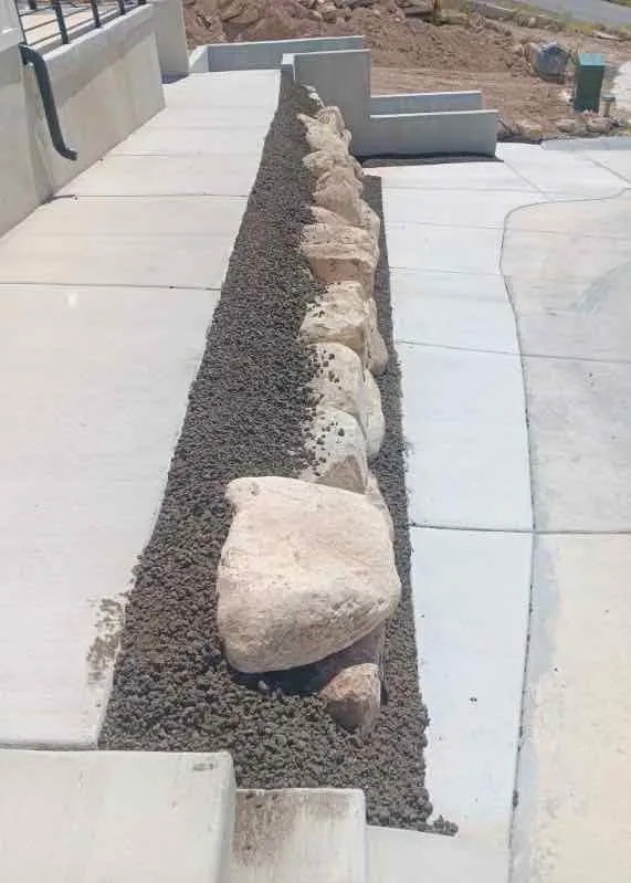 Top-rated garden landscaping for residential properties in Coalville, UT by EF Park City Landscaping