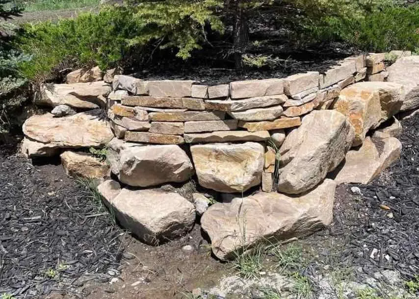 Custom landscaping services in Coalville, UT by EF Park City Landscaping