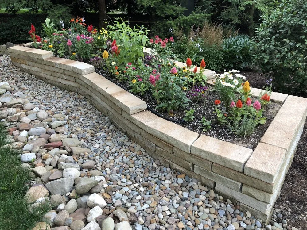 Affordable garden landscaping in Orrville, OH - EF Pouly Company