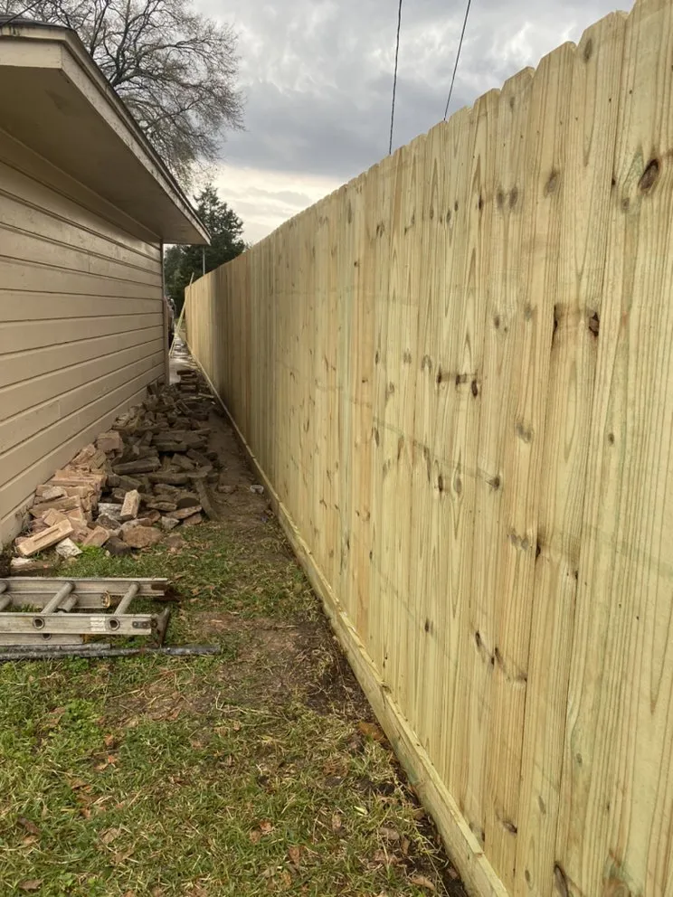 Local lawn mowing service with custom design in Houston, TX by E&F Pro Landscaping