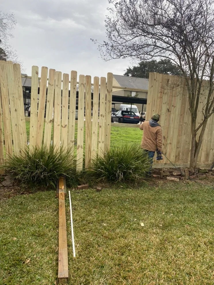 Top-rated residential landscaping in Houston, TX by E&F Pro Landscaping