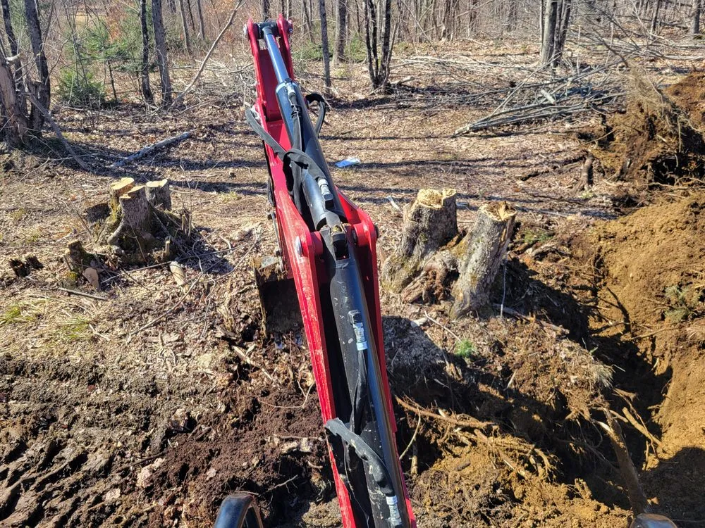 Local garden landscaping experts serving Hampden, ME - EFA Earthworks