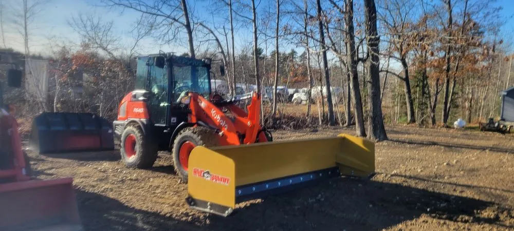 Custom landscape design for outdoor upgrades in Hampden, ME by EFA Earthworks