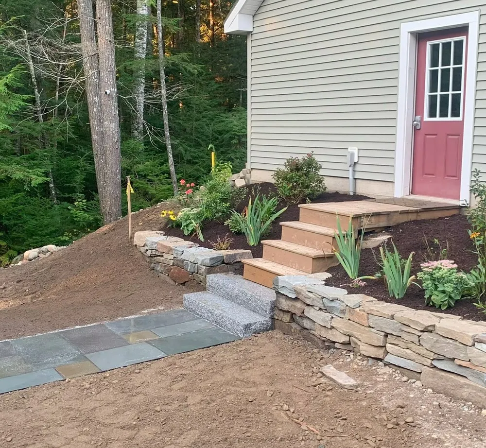 Reliable landscaping services in Hampden, ME by EFA Earthworks