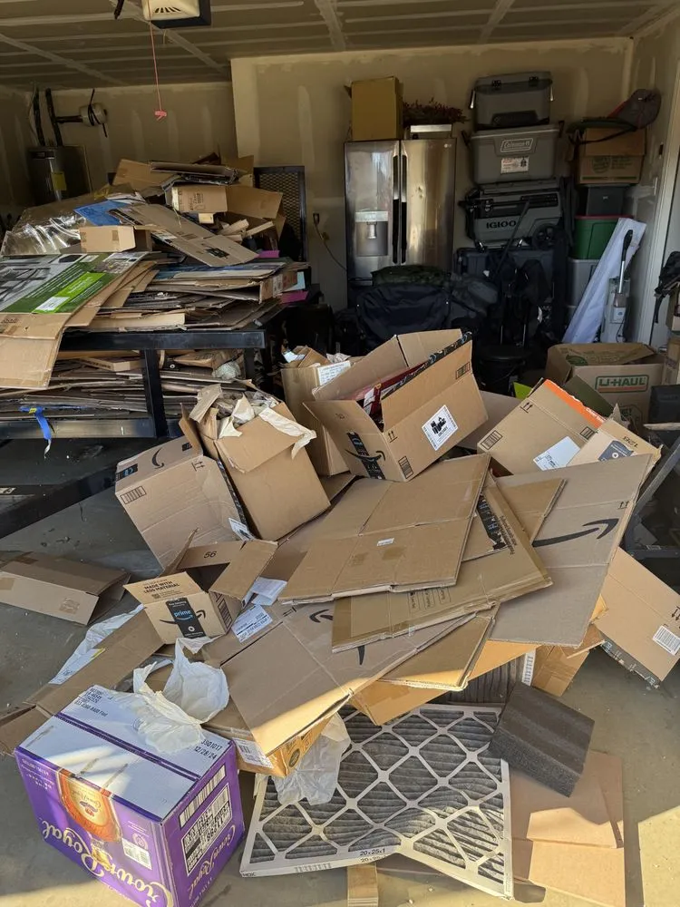 Trusted garden landscaping near you in Royse City, TX by EFE Junk Removal & Landscaping