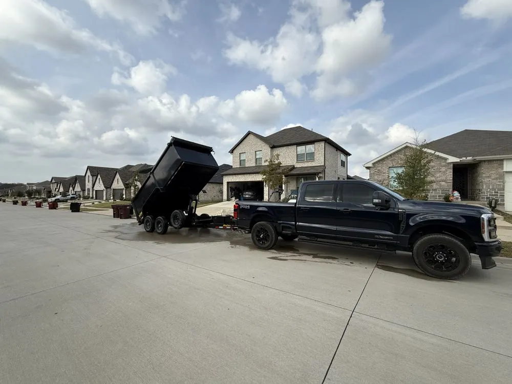 Professional residential landscaping experts serving Royse City, TX - EFE Junk Removal & Landscaping