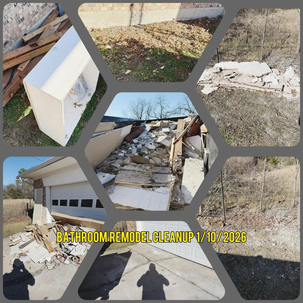 Professional outdoor landscaping in Royse City, TX by EFE Junk Removal & Landscaping