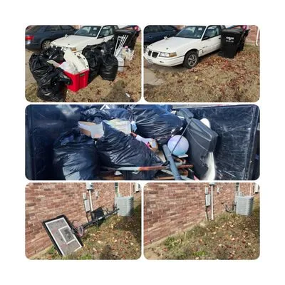 EFE Junk Removal & Landscaping Logo