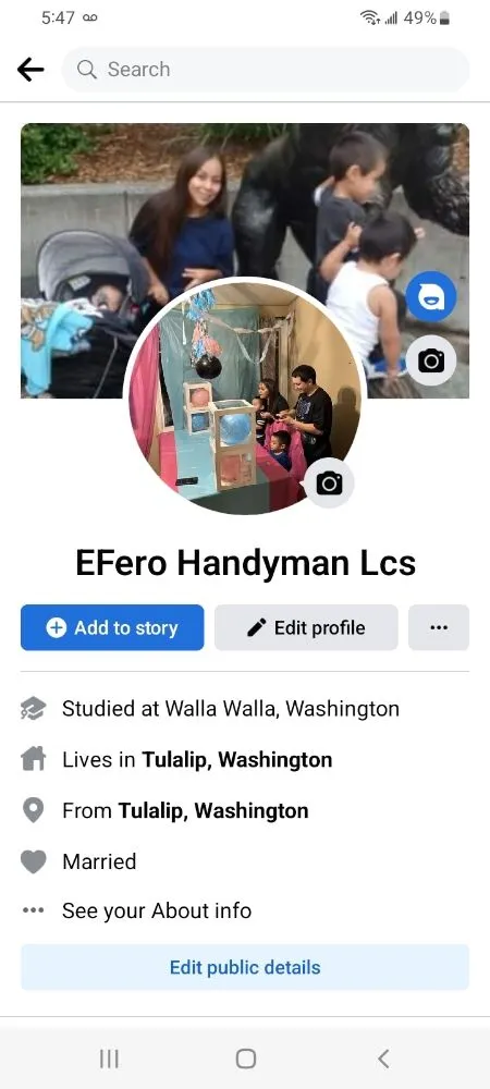 Trusted yard cleanup service in Tulalip Bay, WA by EFero Handyman Services
