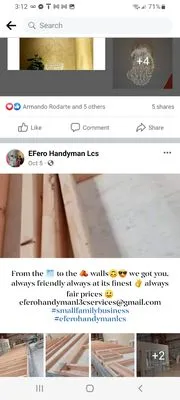 EFero Handyman Services Logo