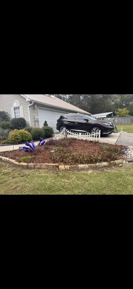 Expert residential landscaping for homes in Decatur, AL by Efficiency Lawn & Landscaping