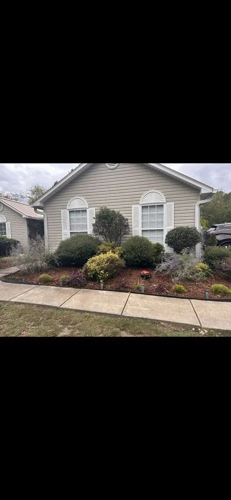 Local lawn care service with custom design in Decatur, AL by Efficiency Lawn & Landscaping