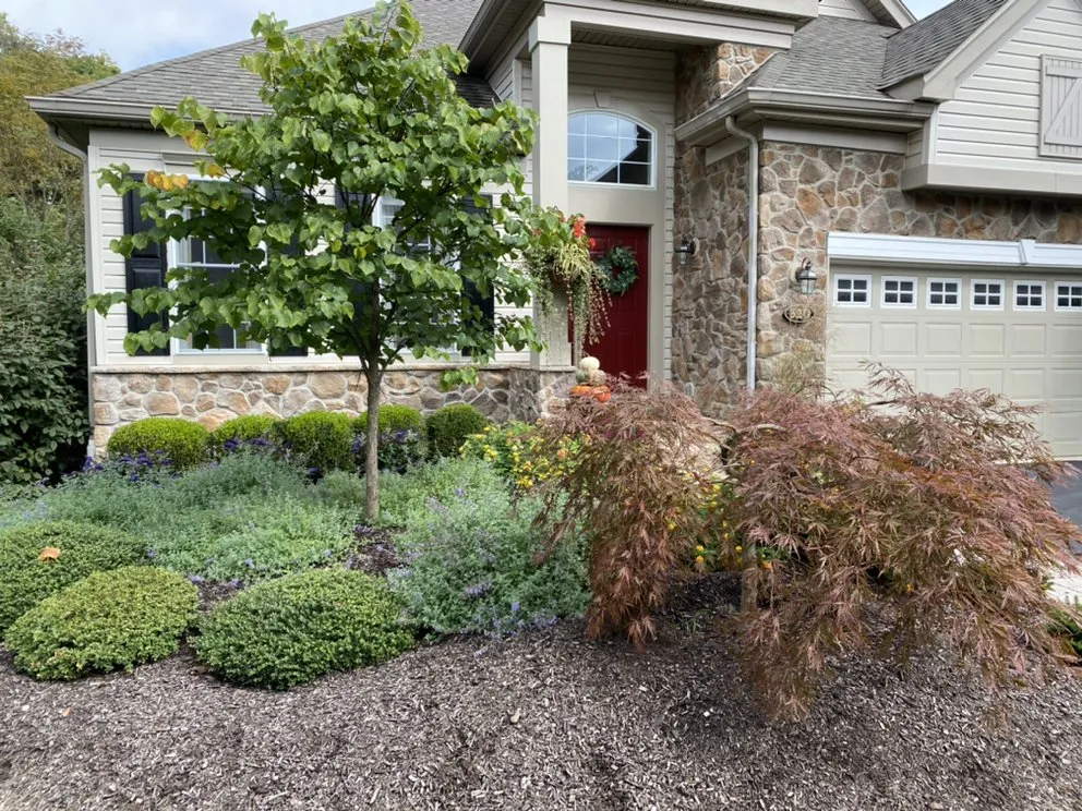 Expert garden landscaping for beautiful yards in Doylestown, PA by Efficient Landscape