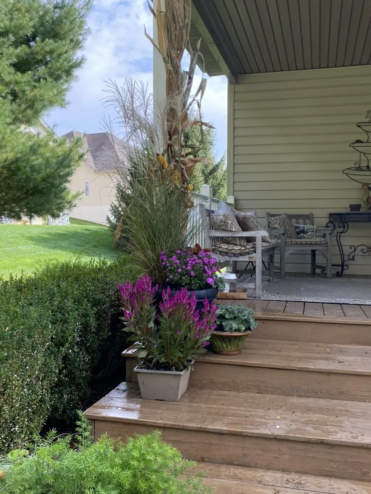 Affordable outdoor landscaping for year-round maintenance in Doylestown, PA by Efficient Landscape