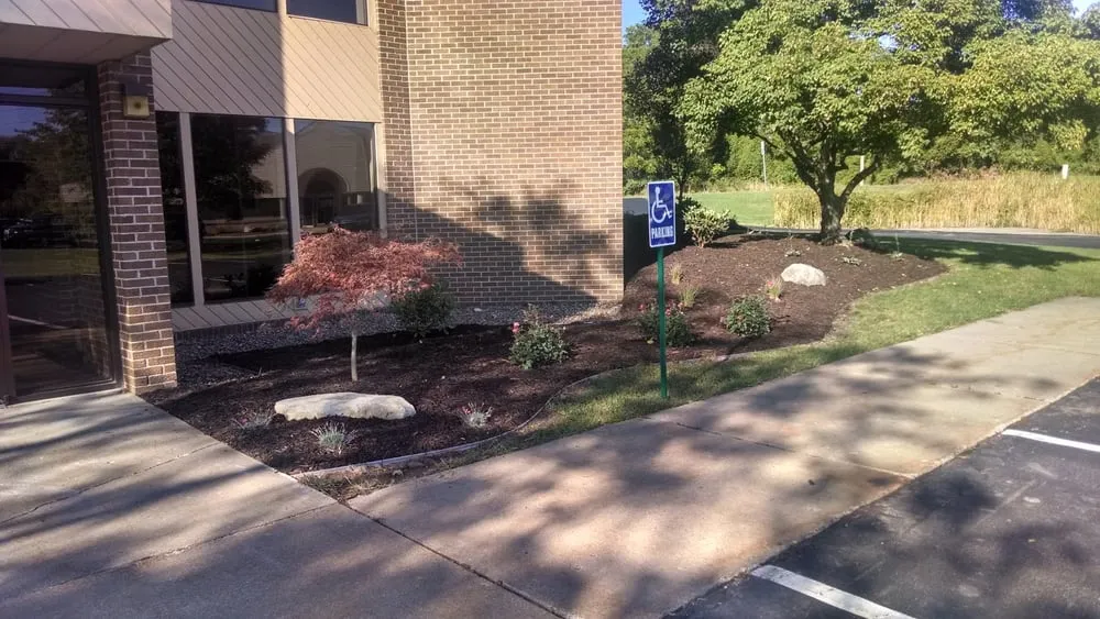 Affordable yard maintenance for residential properties in Grandville, MI by Efficient Lawn Maintenance