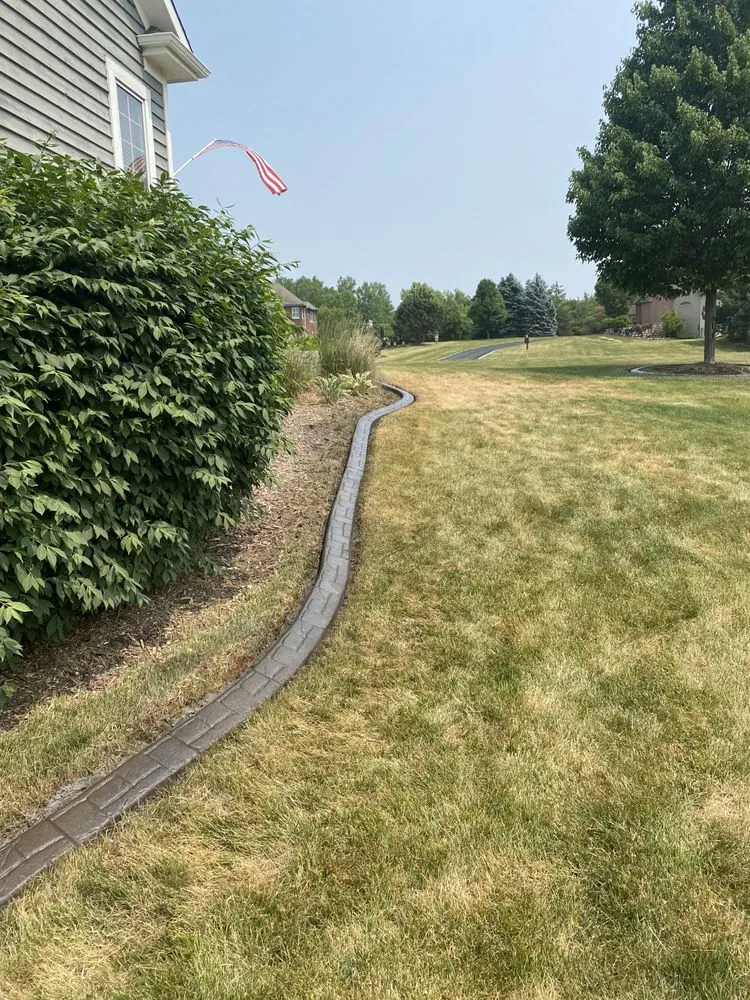 Affordable landscape design for residential properties in McHenry, IL by E.F.P. Express Landscaping Service